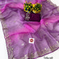 ✨ SPECIAL BANDHEJ PATTERN TABBY SILK SAREE WITH PITTA ZARI WORK