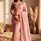 💎 Designer Space Silk Saree | Bead, Sequin & Zari Work
