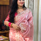 Elegant Sequin Frendy Chiffon Dream Saree
