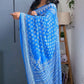 Shaded Celebrity Style Designer Georgette Saree with Mirror & Khatli Work