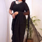 Fox Georgette Saree with Khatli Cut Dana, Moti & Diamond Handwork