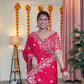 Elegant Sequin Frendy Chiffon Dream Saree