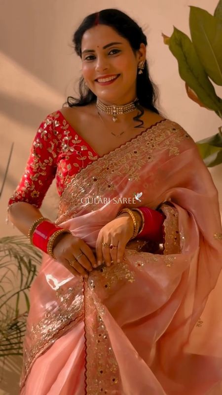 Elegant Sequin Frendy Chiffon Dream Saree