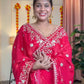 Elegant Sequin Frendy Chiffon Dream Saree