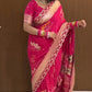 Royal Dola Silk Handwork Saree with Zari & Khatli Cutdana Work
