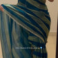 Luxury Space Soft Silk Blooming Saree with Elegant Jarkan & Swarovski Work