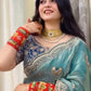 🌸 NEW ARRIVAL ✨ Royal Butterfly Embroidery Saree
