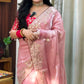 Elegant Sequin Frendy Chiffon Dream Saree