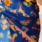 Premium Soft Crepe Satin Pichwai Print Saree with Katdana Handwork & Fancy Tassel Pallu