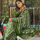 Dola Silk  printed saree with zari and sequence woven border