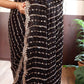 Luxurious Glam Handwork Saree Premium Space Silk with Beads Work