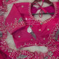 Beautiful Rani Coding Sequence & Jari Work Saree