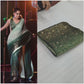Heavy quality Faux Georgette Padding Saree