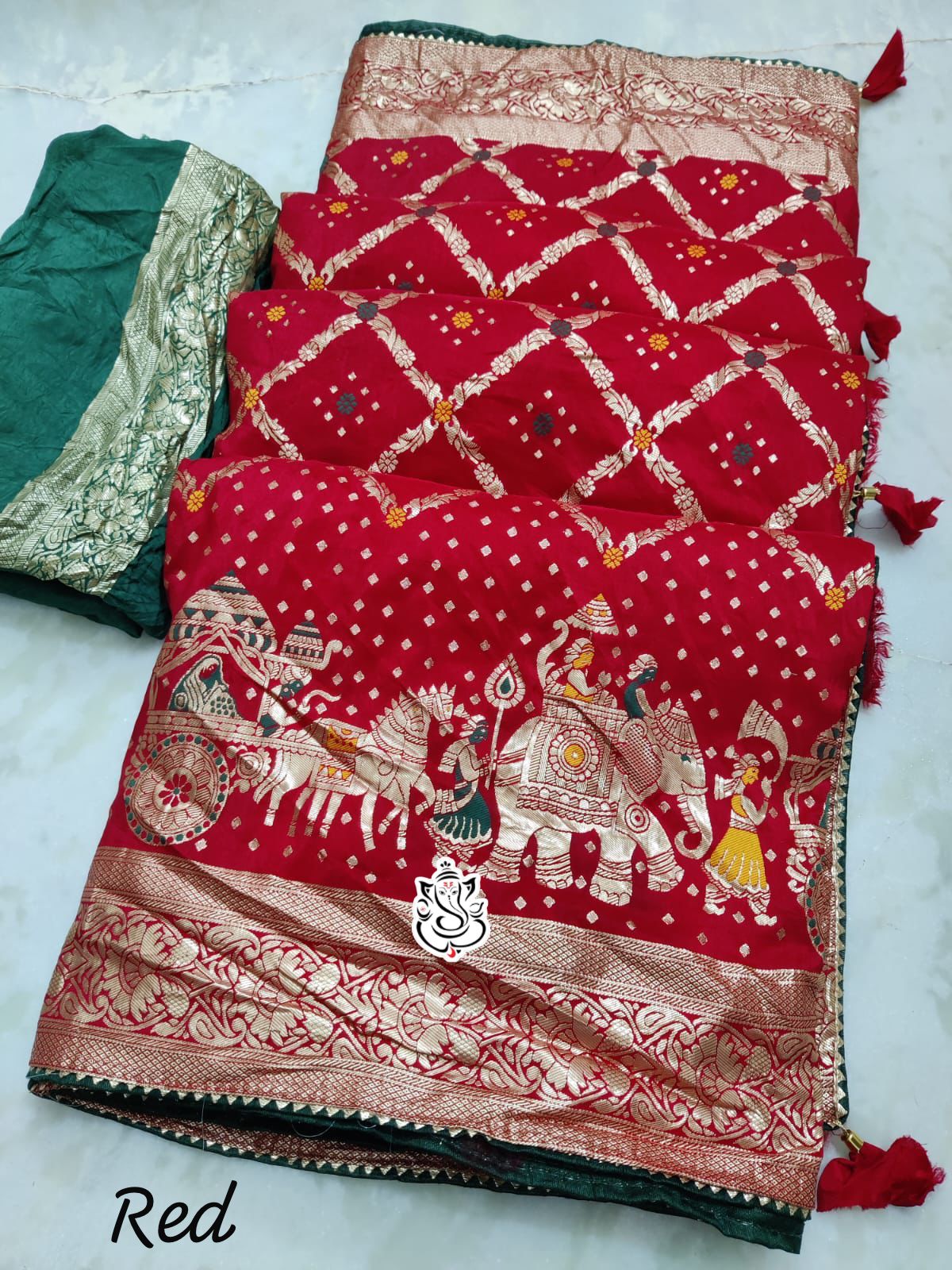 *beautiful color combination Saree for all ladies